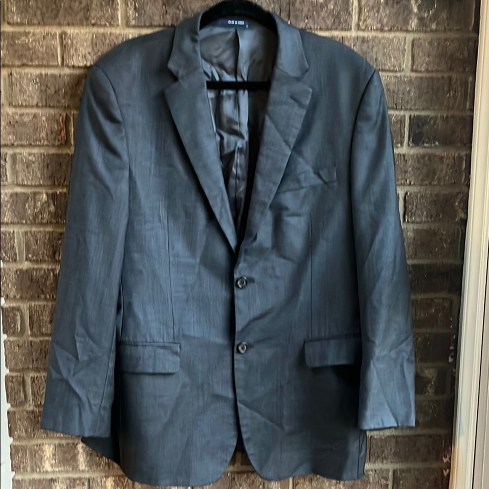 Ralph Ralph Lauren Suit Jacket Sports Coat Blazer Wool Size 42 42R